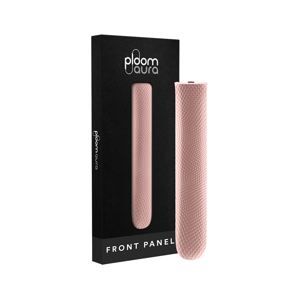 Image of Ploom Aura Prednja maska Rose Gold Augmented Pattern