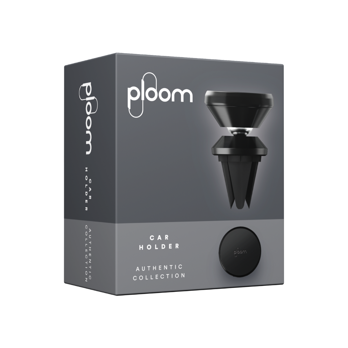 Ploom X Permanent Car holder package