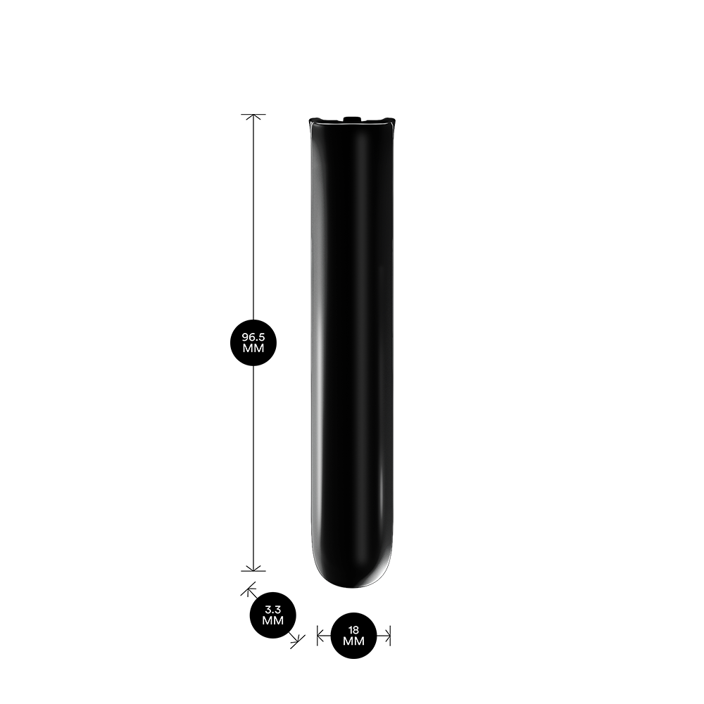 Ploom AURA Front Panel Glossy Jet Black