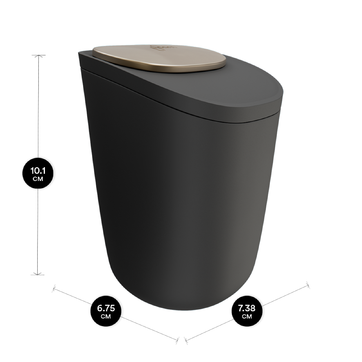 Ploom Posuda za odlaganje patrona dimenzije