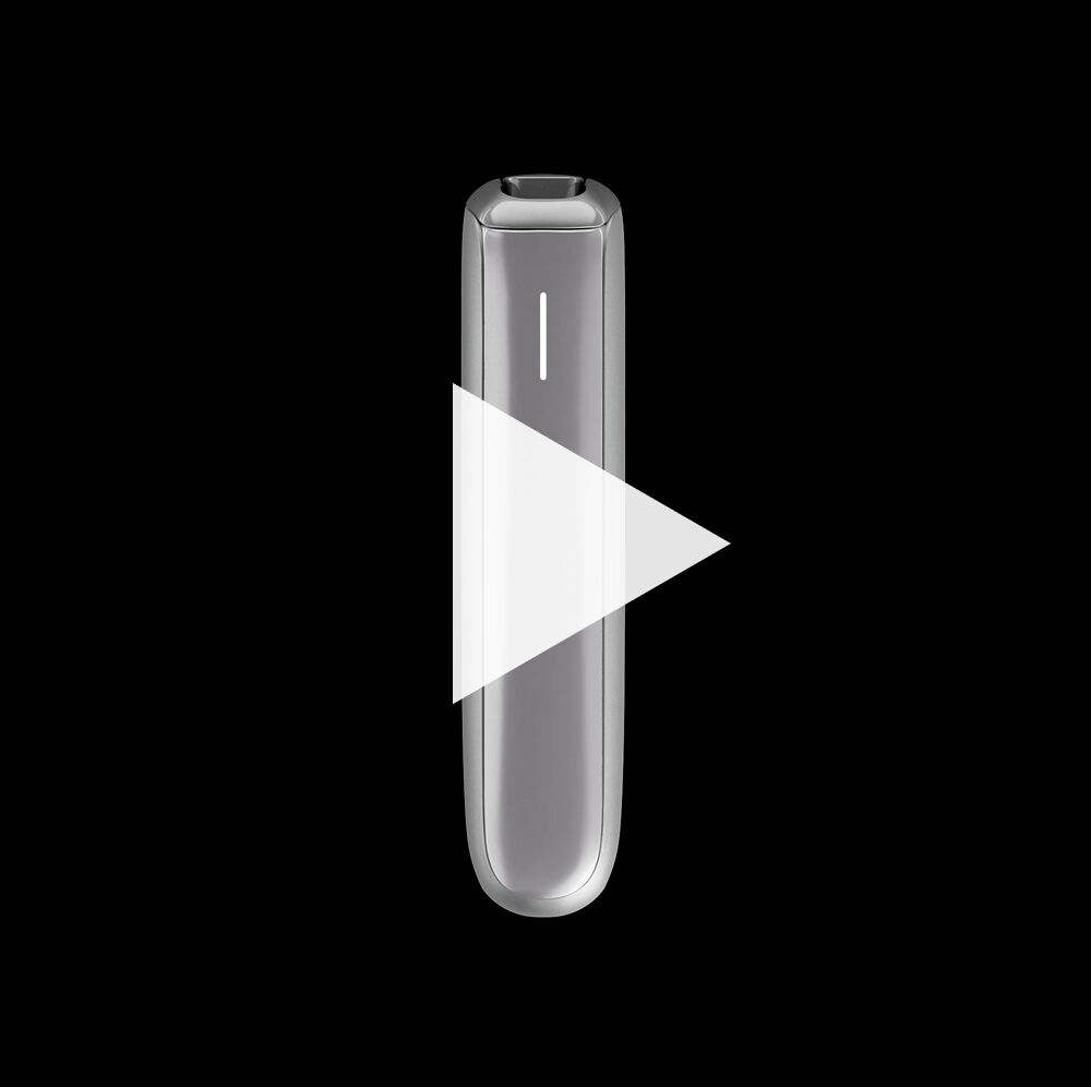 Ploom AURA Lunar Silver