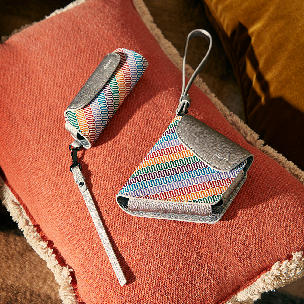 Ploom Aura Multicolored Patterned Canvas Solo and Duo Carry Case accessories
