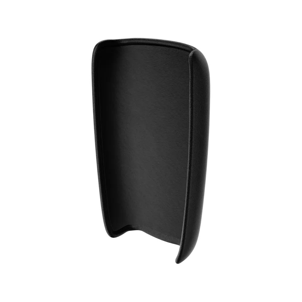 Ploom X Premium Leather Back Cover Black