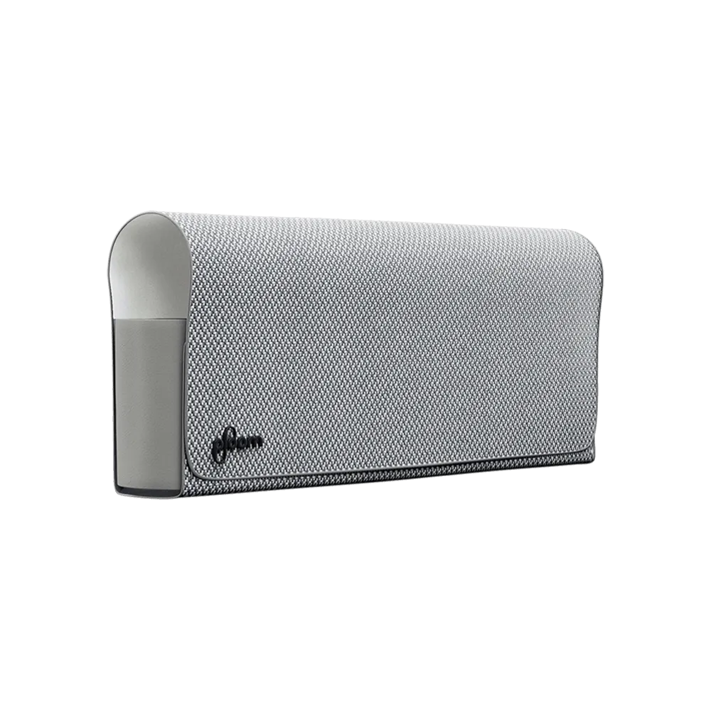 ploom x fabric carry case grey closed lateral