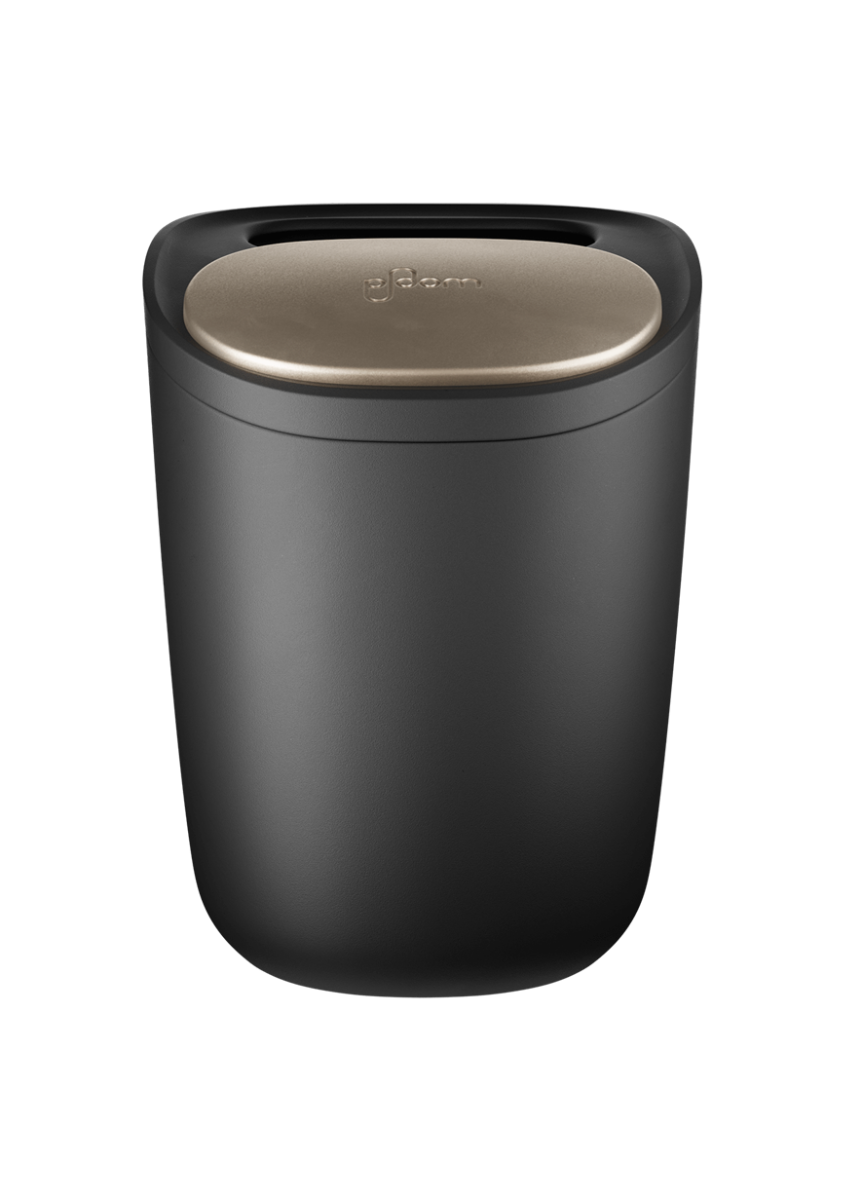 Ploom X Advanced crna posuda za odlaganje patrona spreda
