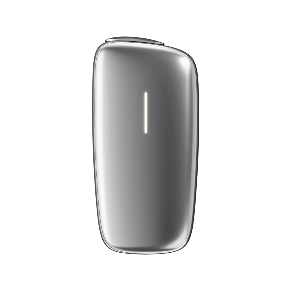 Ploom X Advanced Silver spreda
