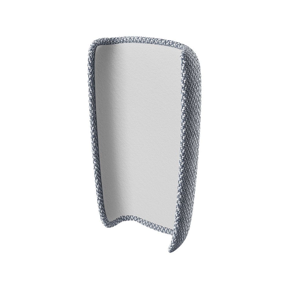 Ploom X Advanced zadnja maska Grey prikaz unutrašnjosti
